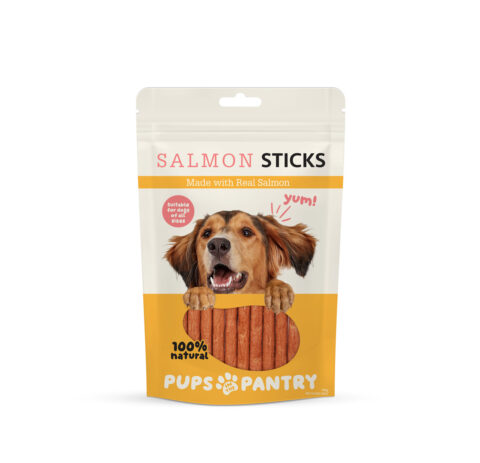 Salmon Sticks | Pups in the Pantry