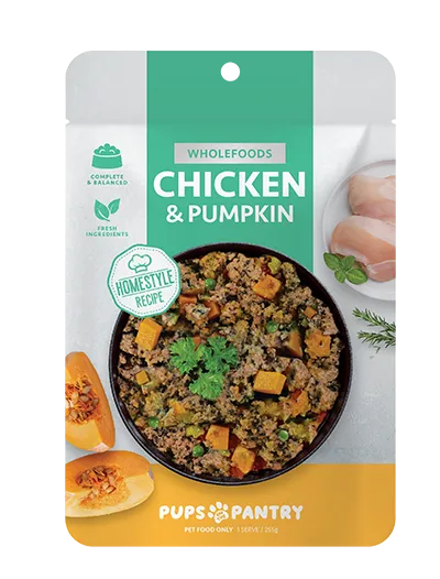 Homestyle Chicken & Pumpkin